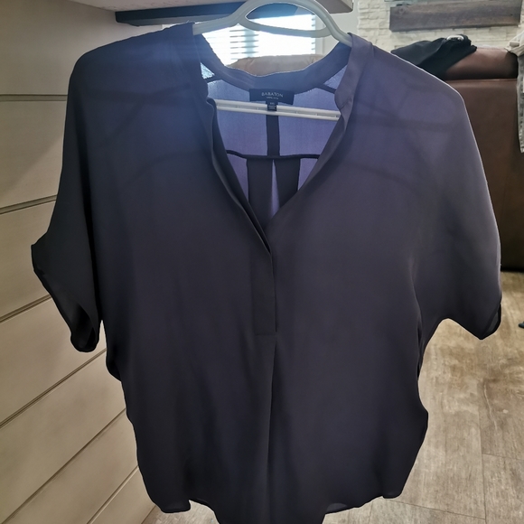 Babaton Silk Blouse - Picture 3 of 3